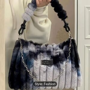 Women’s plush purse